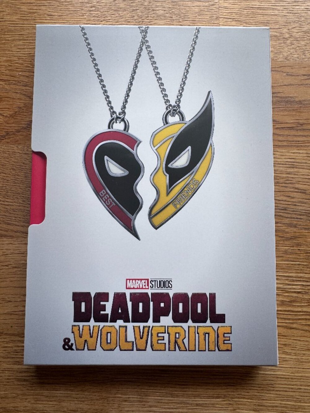 Marvel Deadpool and Wolverine Notebook NIB